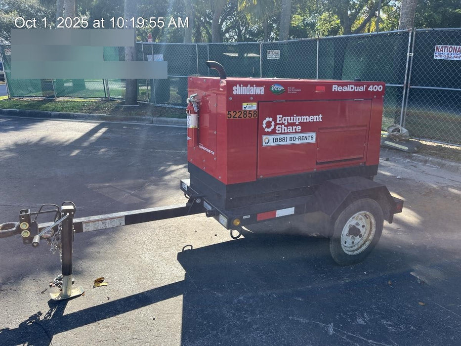 2025 ECHO DGW400DML-ES