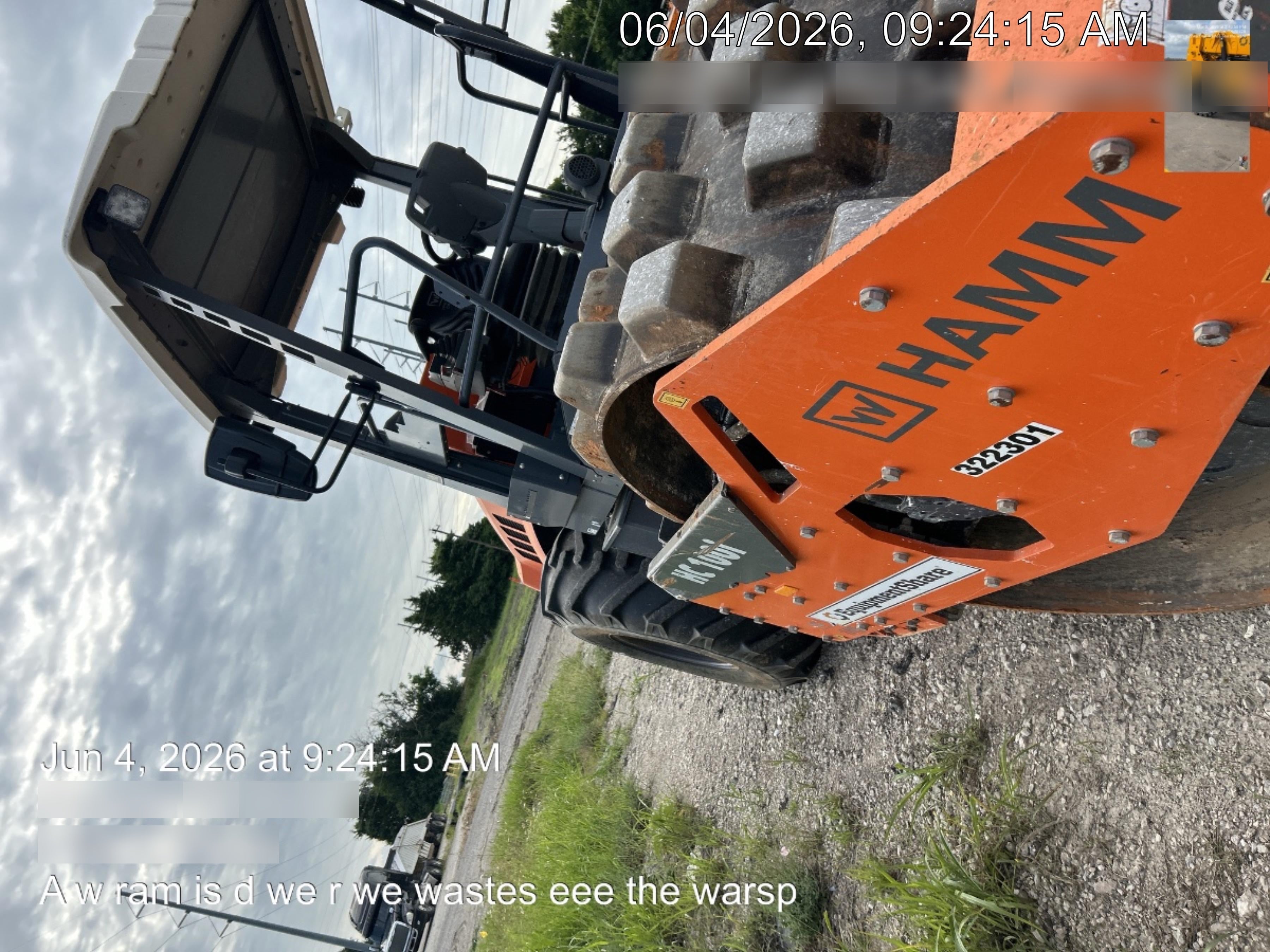 2023 HAMM H100iP
