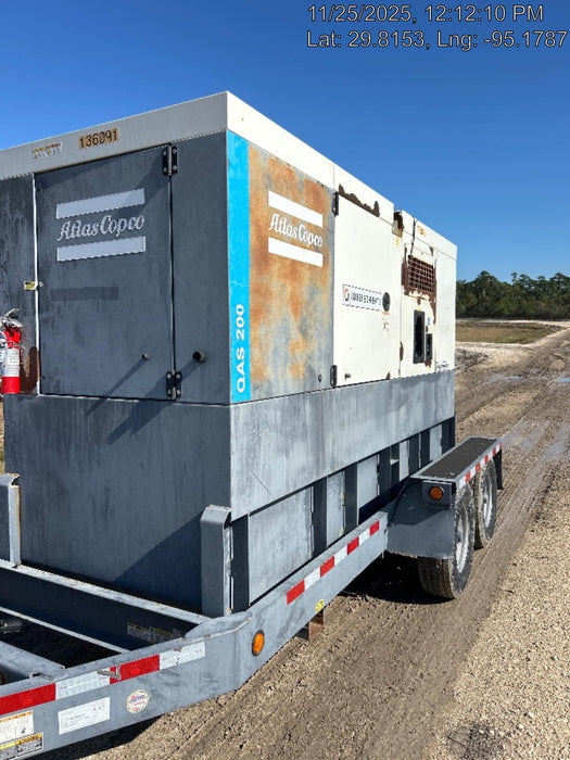 2021 ATLAS COPCO QAS200