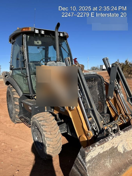 2016 Case 580SN CASE 580SN T4B 4W EX