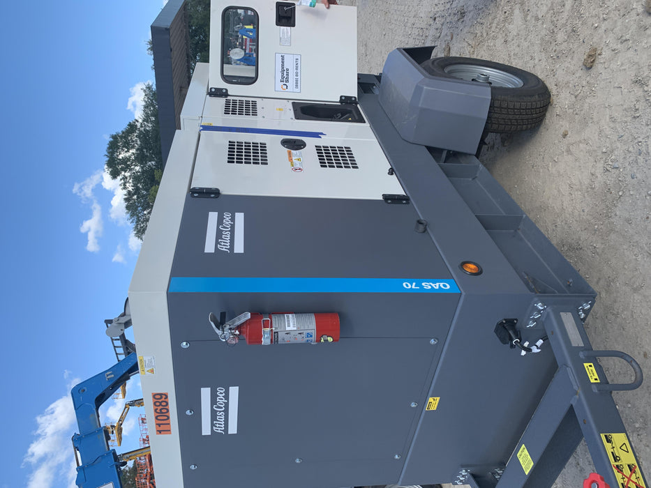 2020 ATLAS COPCO QAS 70