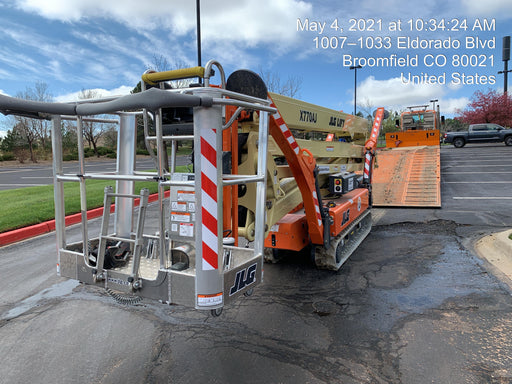 2020 JLG X770AJ