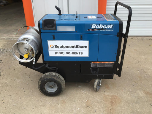 2019 Miller Electric BOBCAT 250 LP/Propane, Running Gear, Tank Bracket, Hose