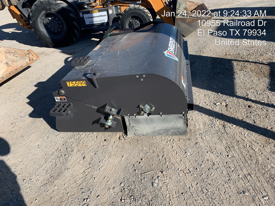 2020 PALADIN Sweepster SB72