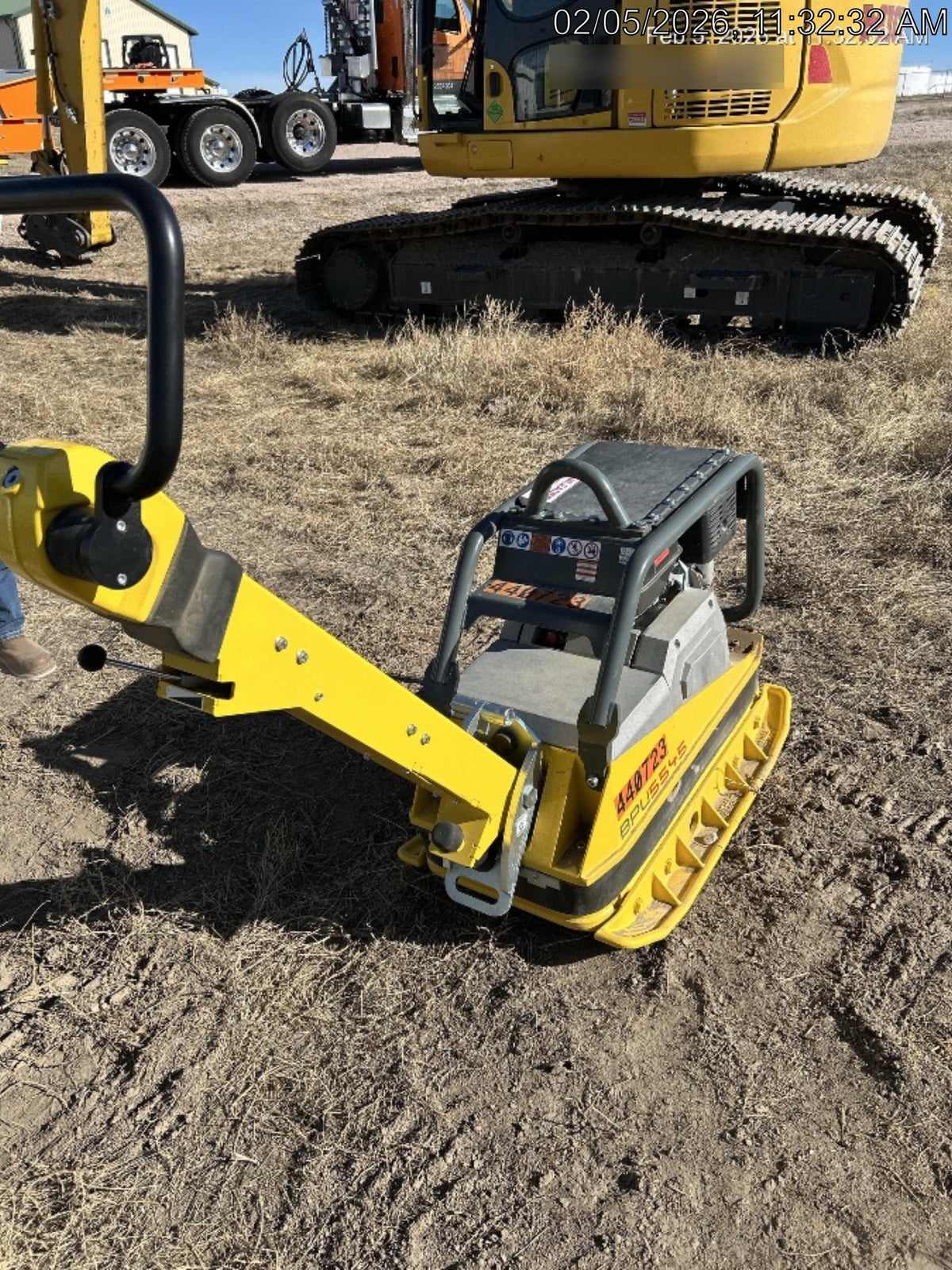 2024 WACKER NEUSON BPU5545A