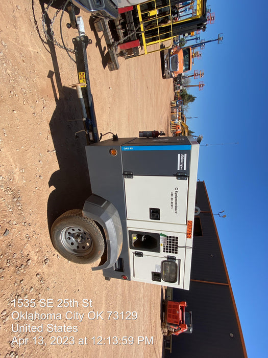 2022 ATLAS COPCO QAS45 CWK