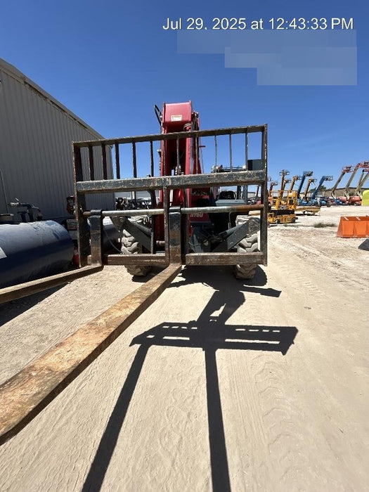 2018 Manitou MTA10055 Manitou MTA10055 - Canopy, Worklights, Beacon, 66" Carriage, 60" Forks, Solid Tires, Aux Hydraulics