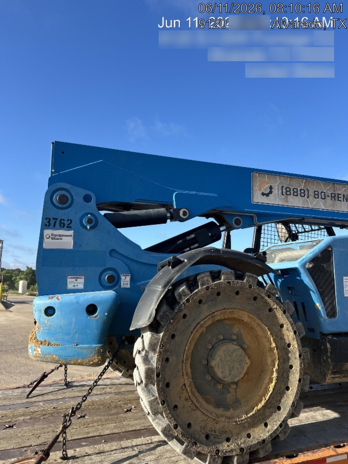2017 GENIE GTH-844