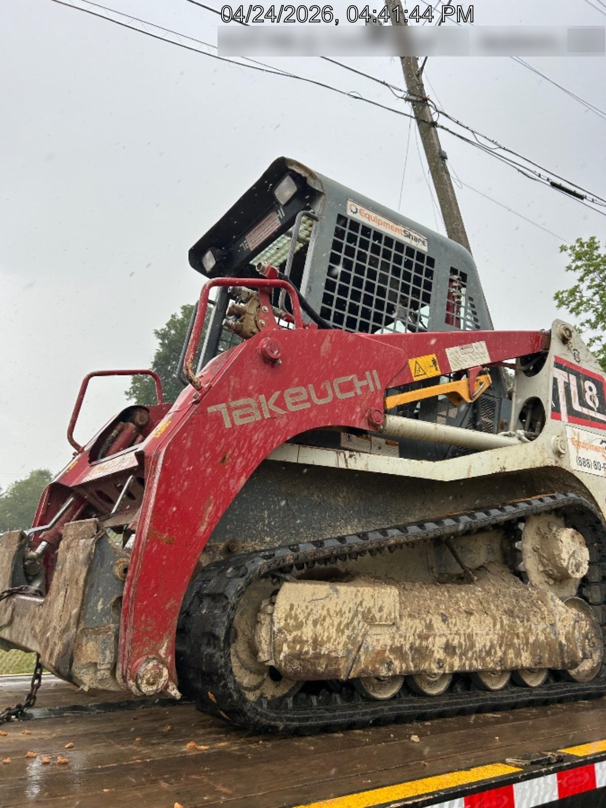 2018 TAKEUCHI TL8