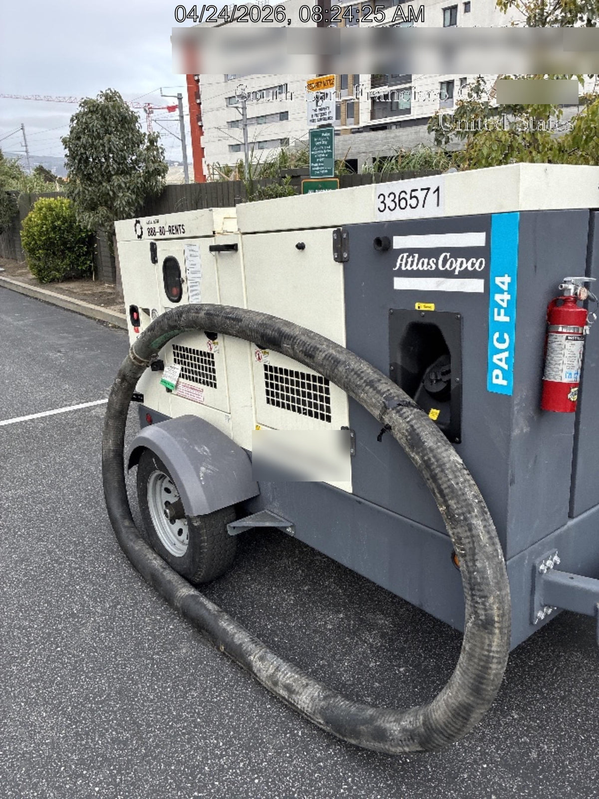 2023 ATLAS COPCO PAC F44 KD-S