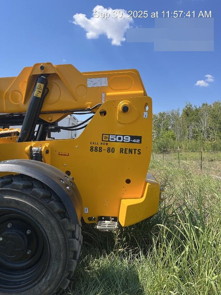 2025 JCB 509-42