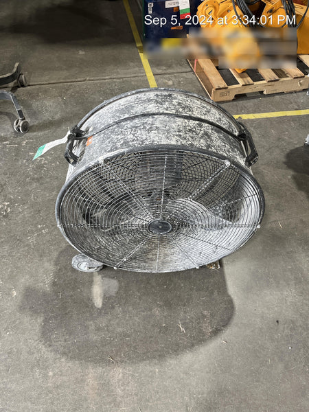 2019 CENTRAL MACHINERY 24" SHOP FAN