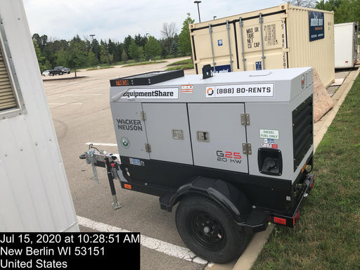 2020 WACKER NEUSON G25