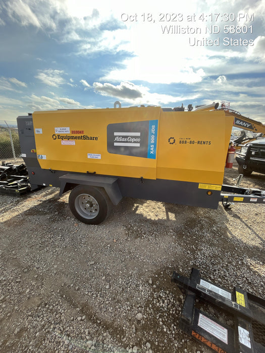 2023 ATLAS COPCO XAS 900