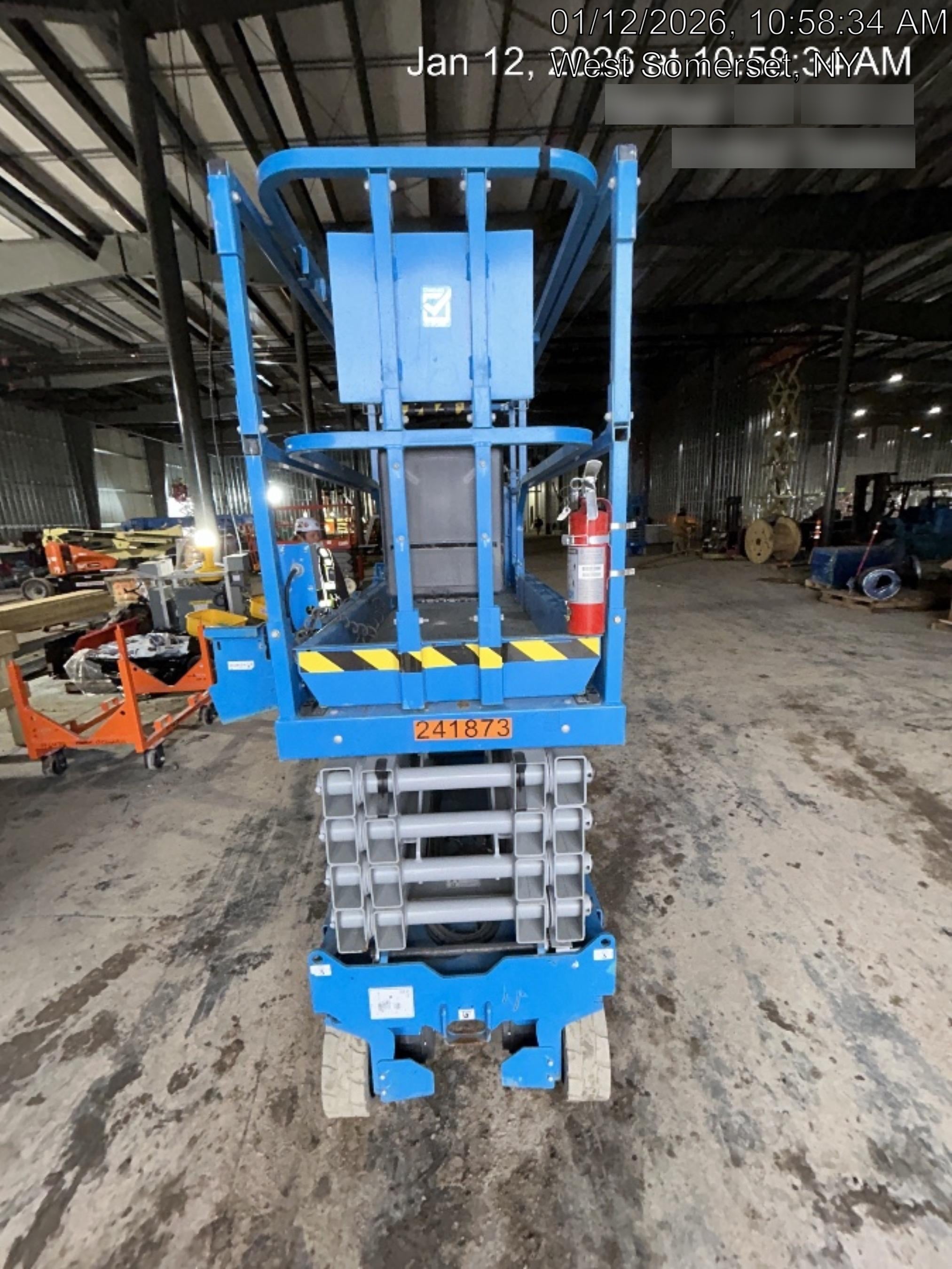 2022 GENIE GS-3232