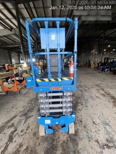 2022 GENIE GS-3232