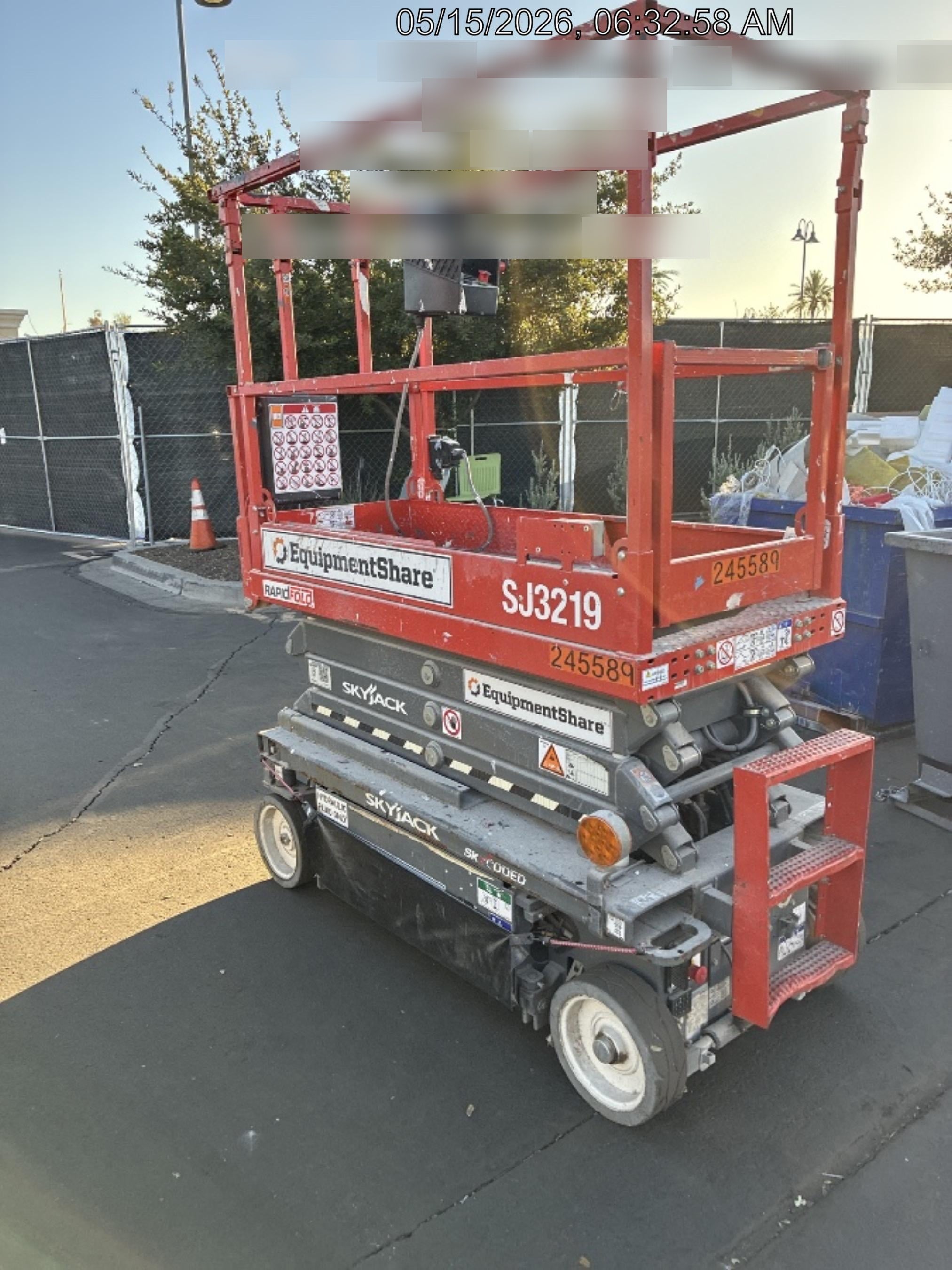2022 SKYJACK SJ3219