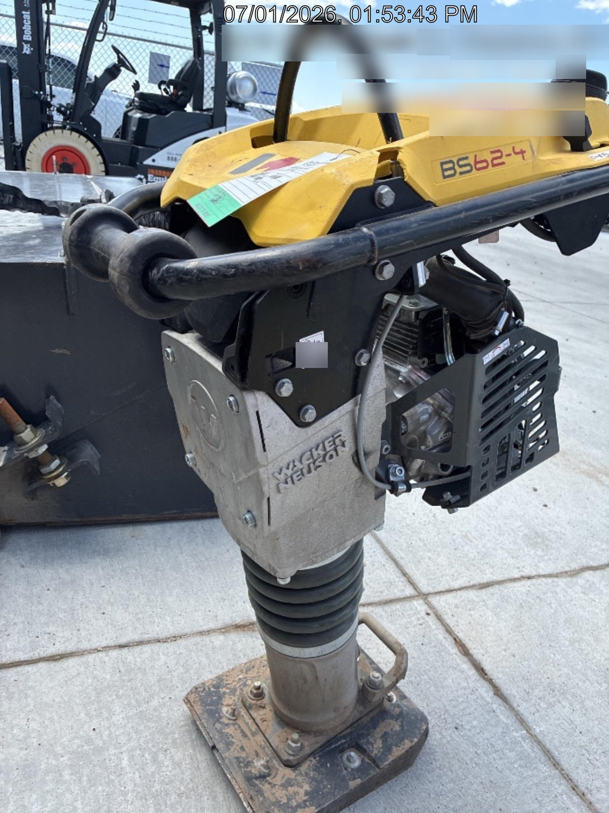 2025 WACKER NEUSON BS62-4Ab/28