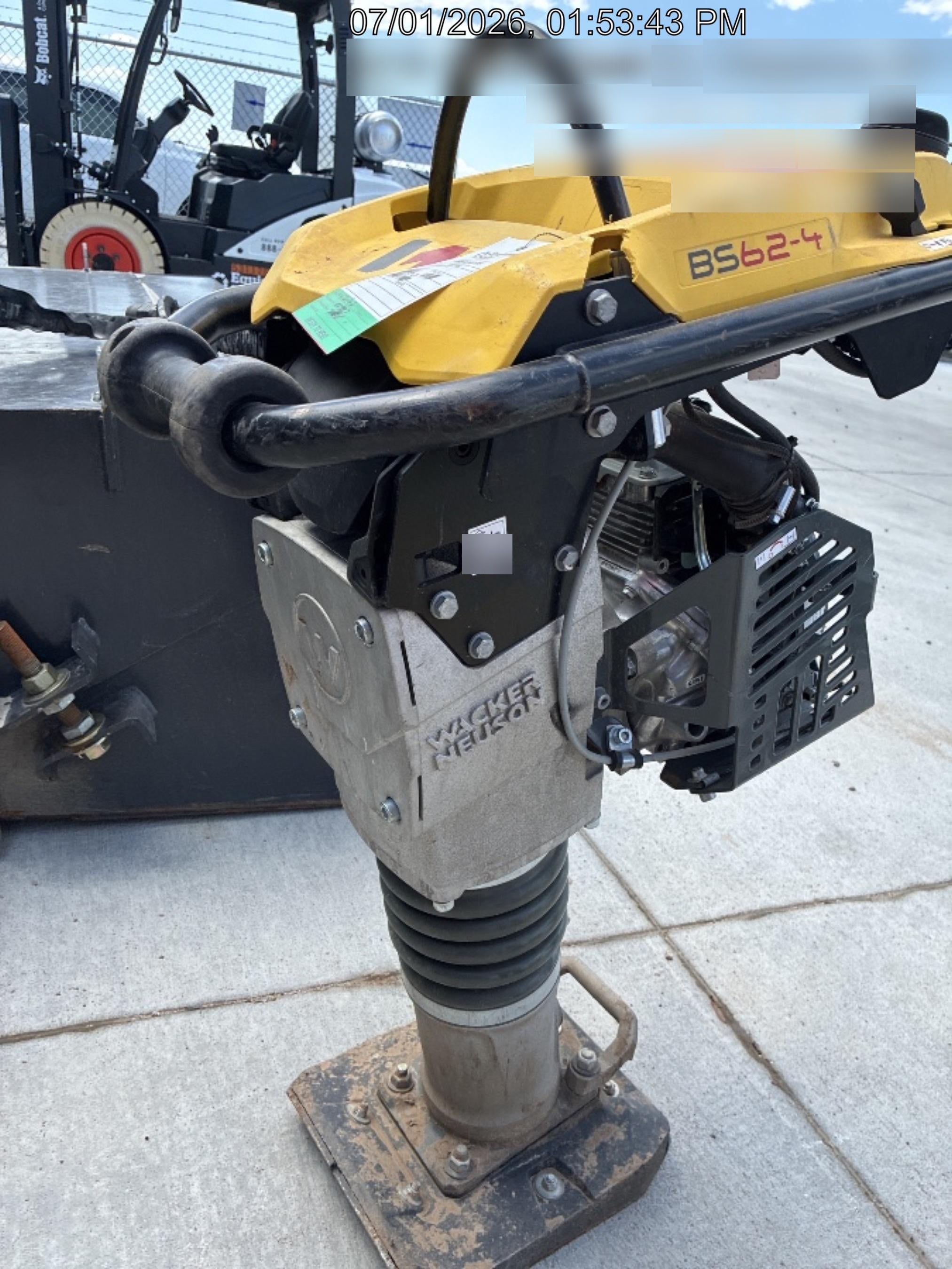2025 WACKER NEUSON BS62-4Ab/28