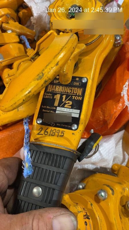 2022 HARRINGTON L5LB015-10