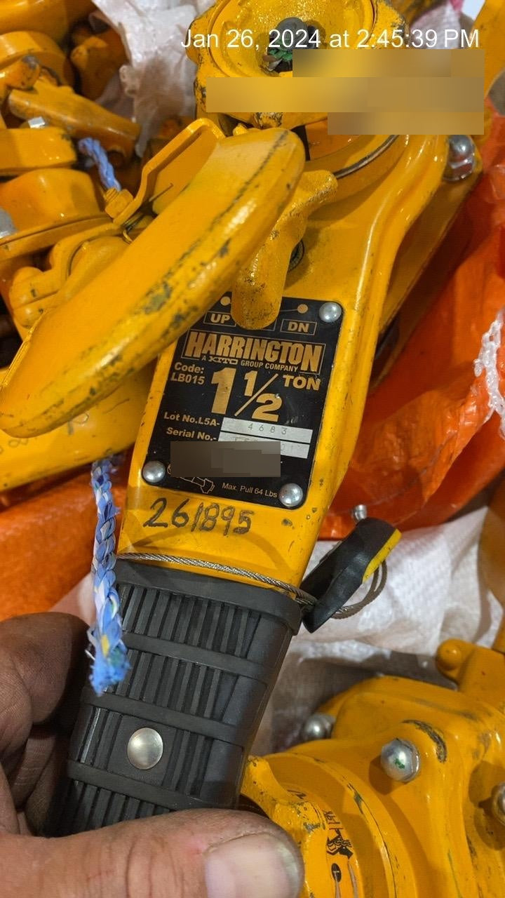 2022 HARRINGTON L5LB015-10