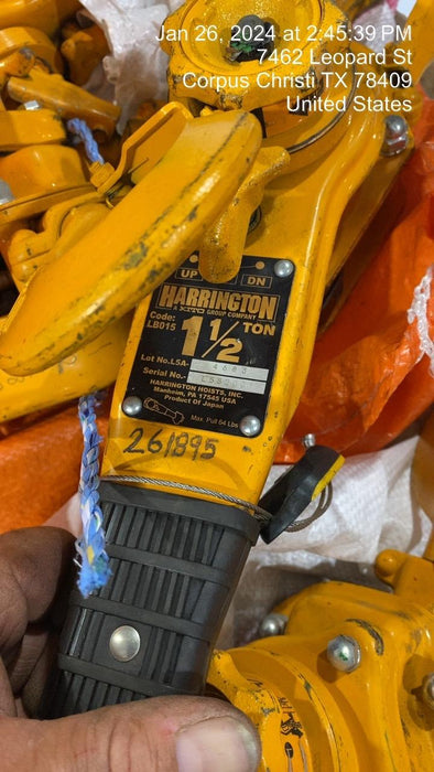 2022 HARRINGTON L5LB015-10