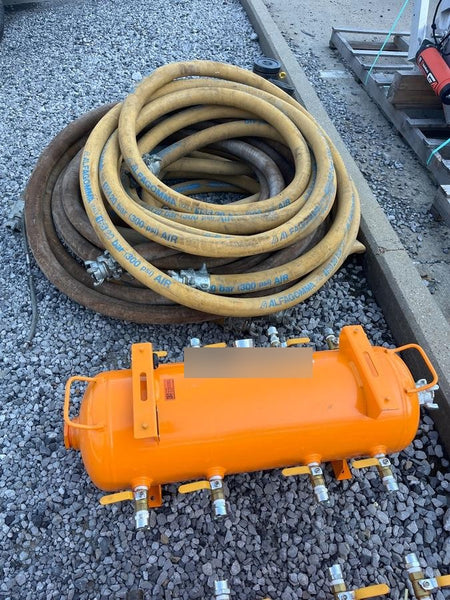 2025 MICHIGAN PNEUMATIC HV-15G-8P-ES-TRACKER