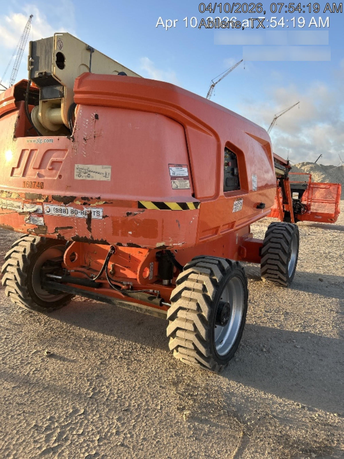 2021 JLG 660SJ HC3
