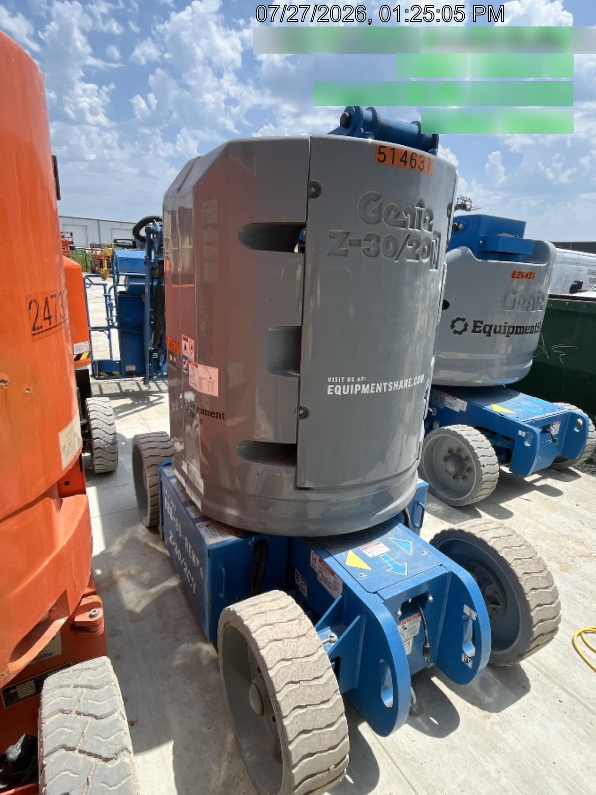 2025 GENIE Z-30/20N RJ