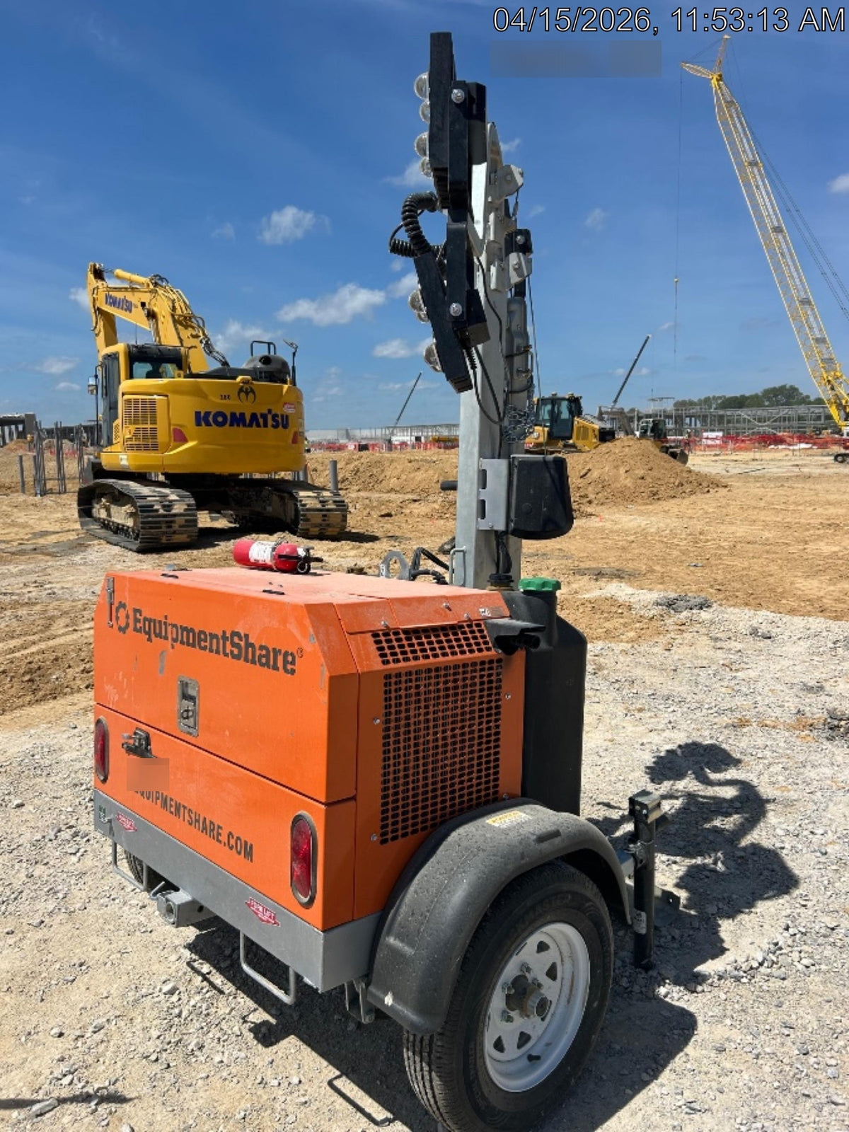 2026 WANCO WLTT-4MK4K Electric Mast