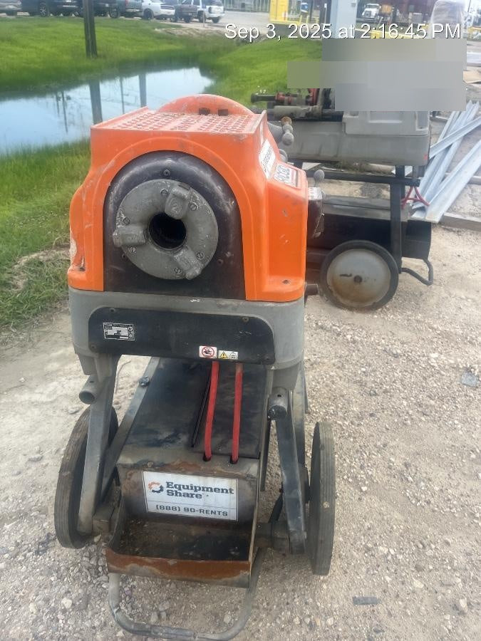 2021 RIDGID 535