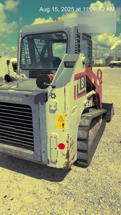2020 TAKEUCHI TL8CR
