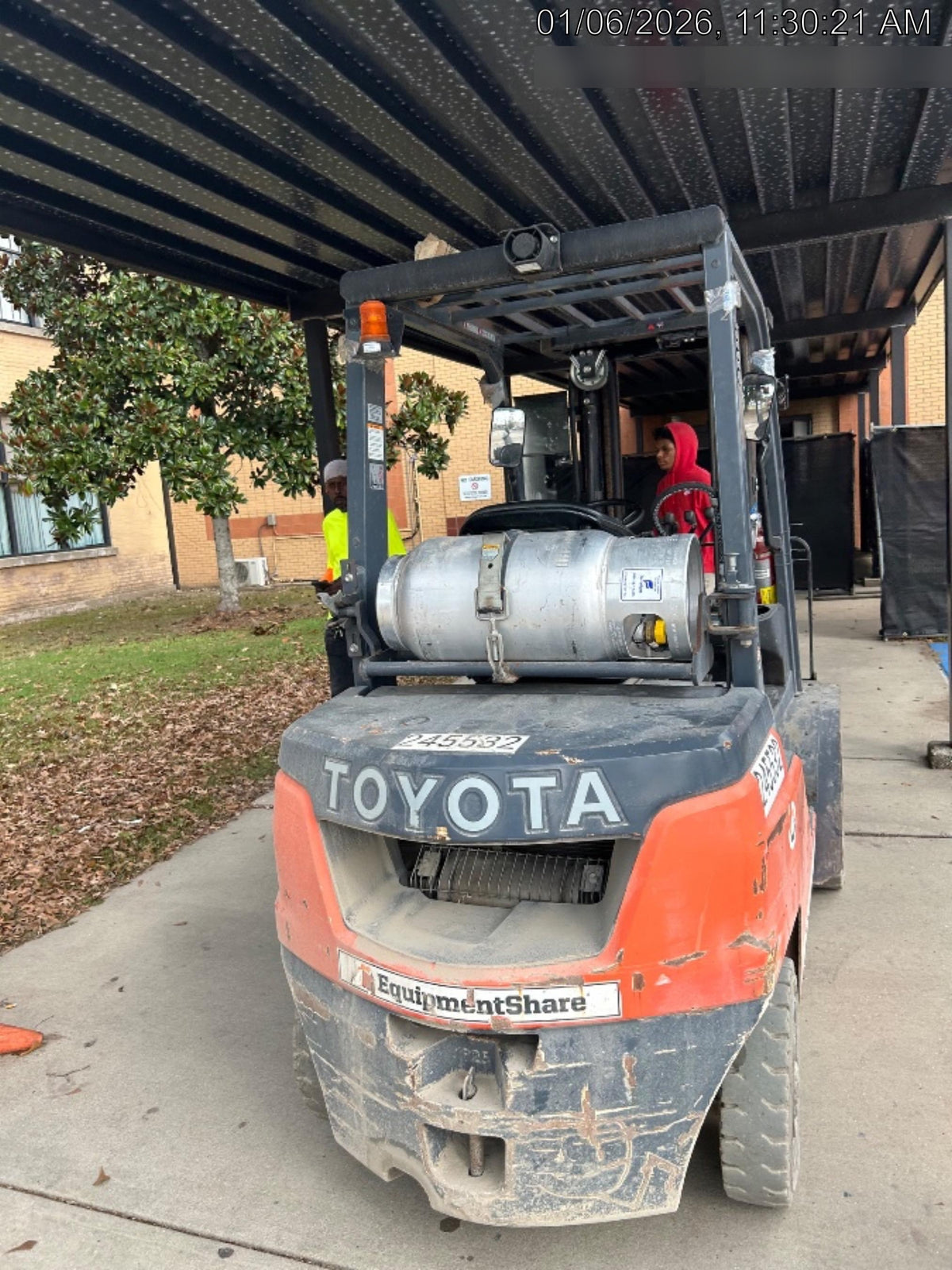 2022 TOYOTA 50-8FGU25