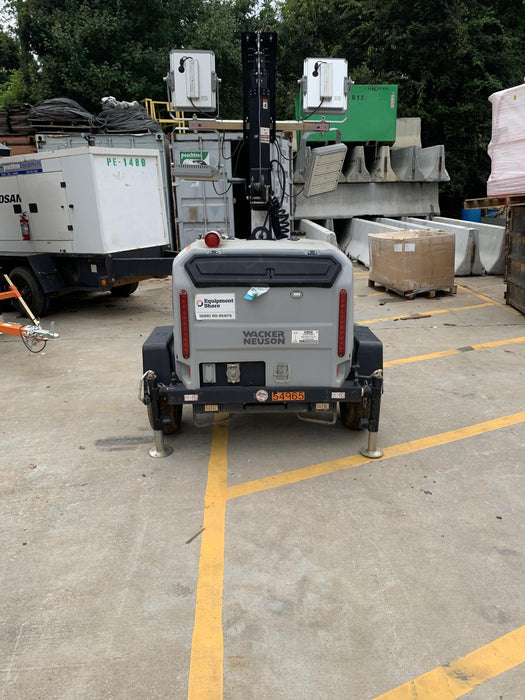 2019 Wacker Neuson LTV6K-LED Standard LED Towable Light Tower w/None
