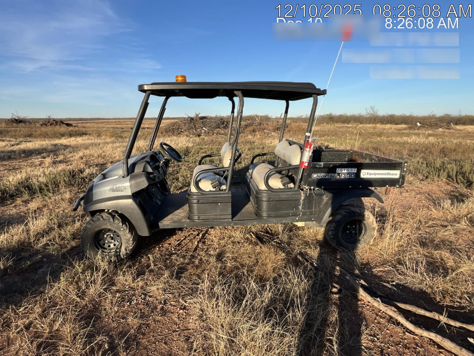 2023 Club Car CA1700D Canopy, Diesel, 4 Passenger