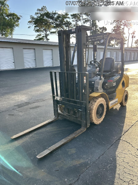 2019 KOMATSU FG25T-16
