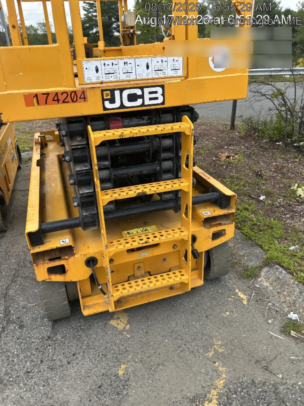 2021 JCB S3246E