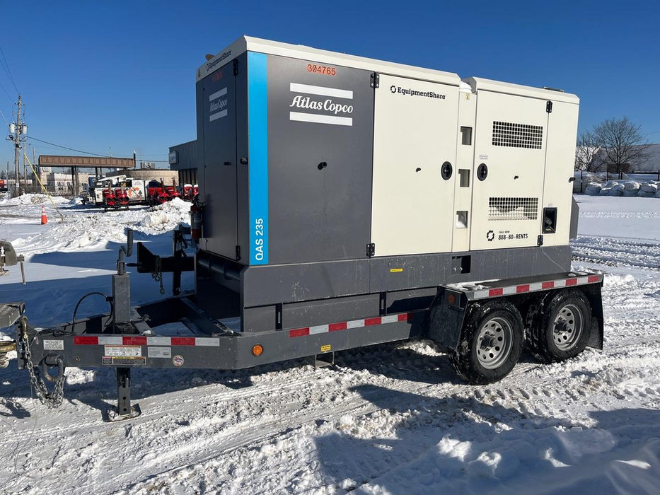 2023 ATLAS COPCO QAS 235