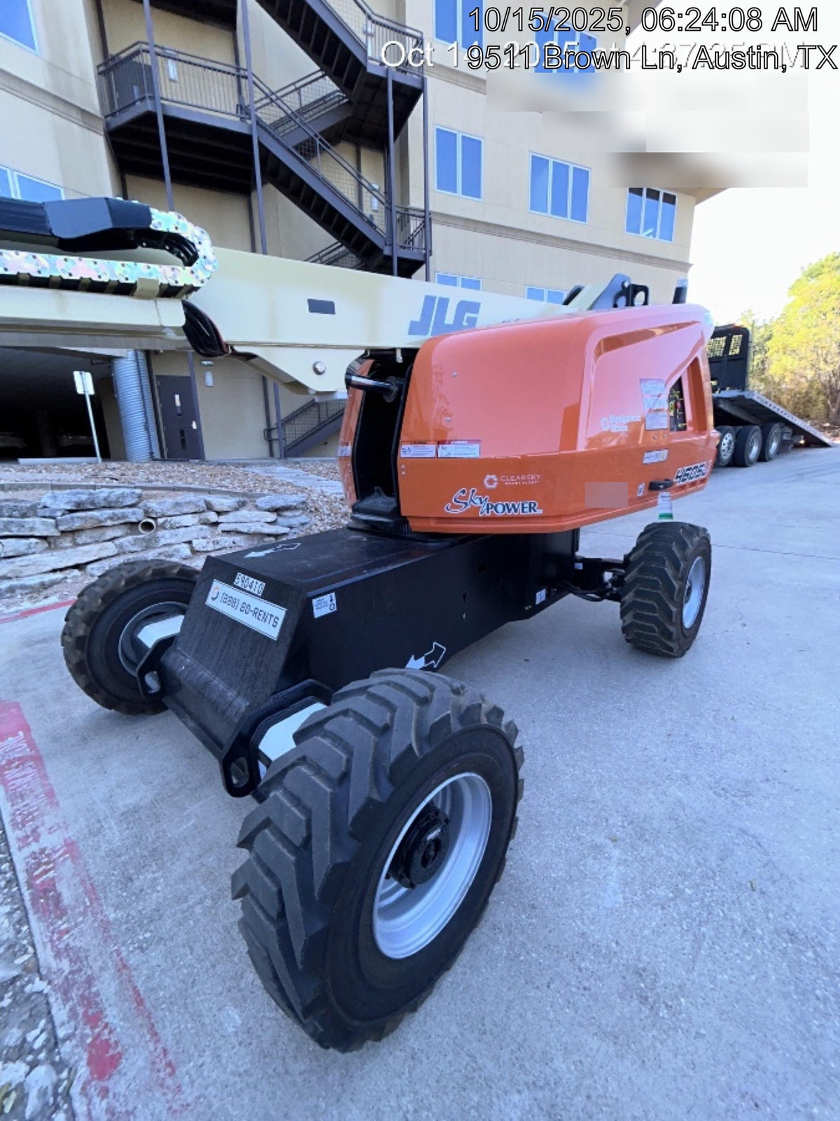 2025 JLG 460SJ
