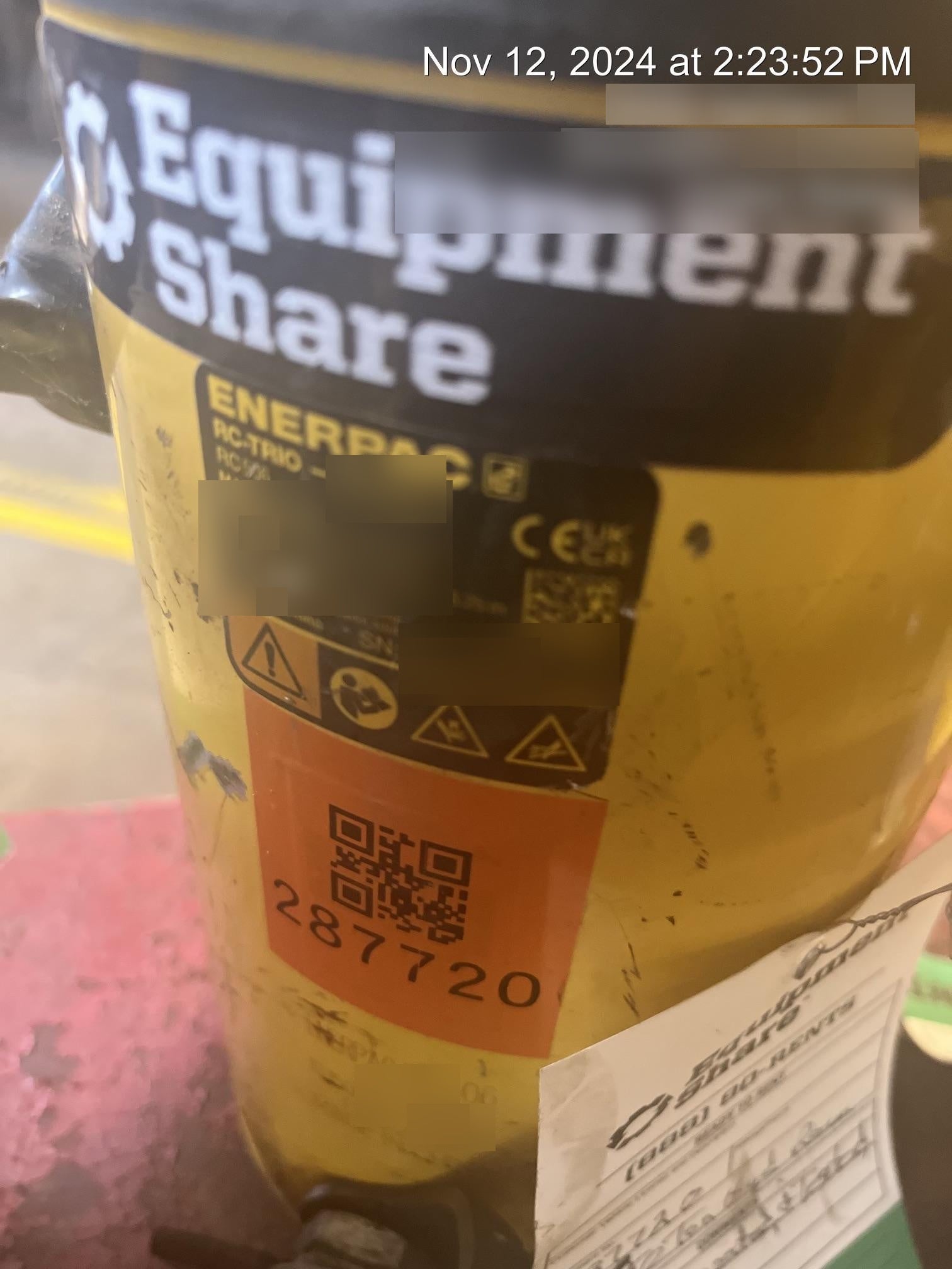 2023 ENERPAC RC506