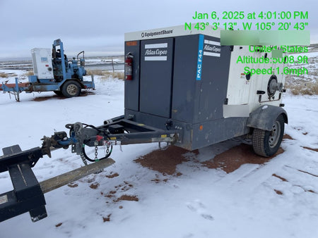 2022 ATLAS COPCO PAC F44 KD-S