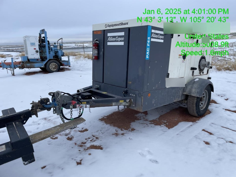 2022 ATLAS COPCO PAC F44 KD-S