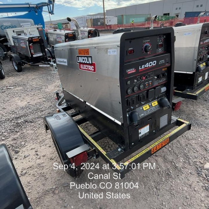 2024 LINCOLN ELECTRIC LE400