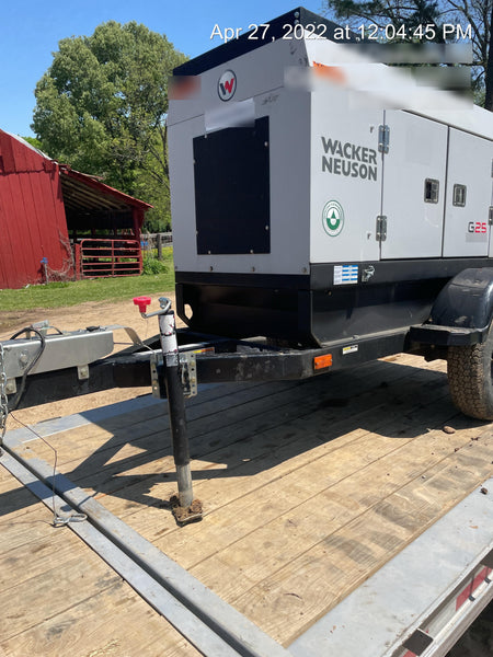 2020 WACKER NEUSON G25