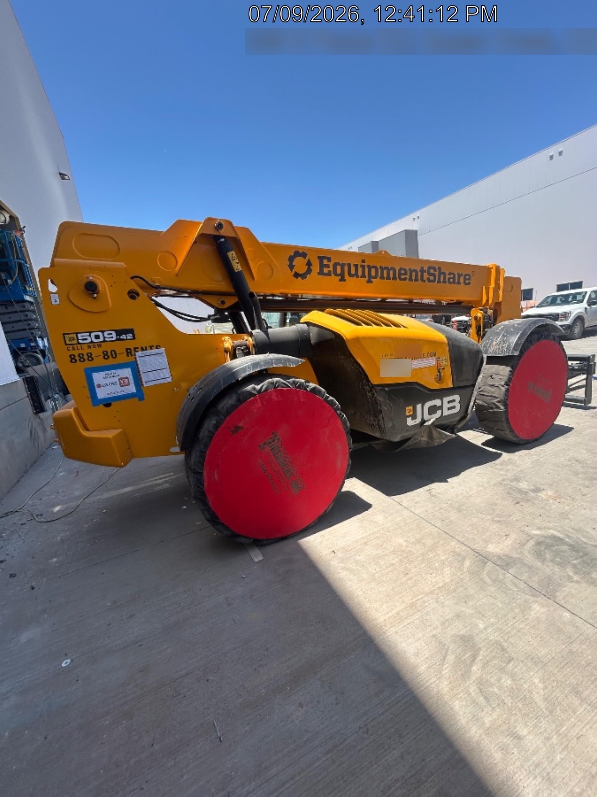 2025 JCB 509-42