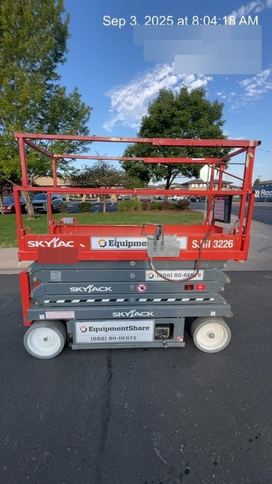 2019 SKYJACK SJIII-3226