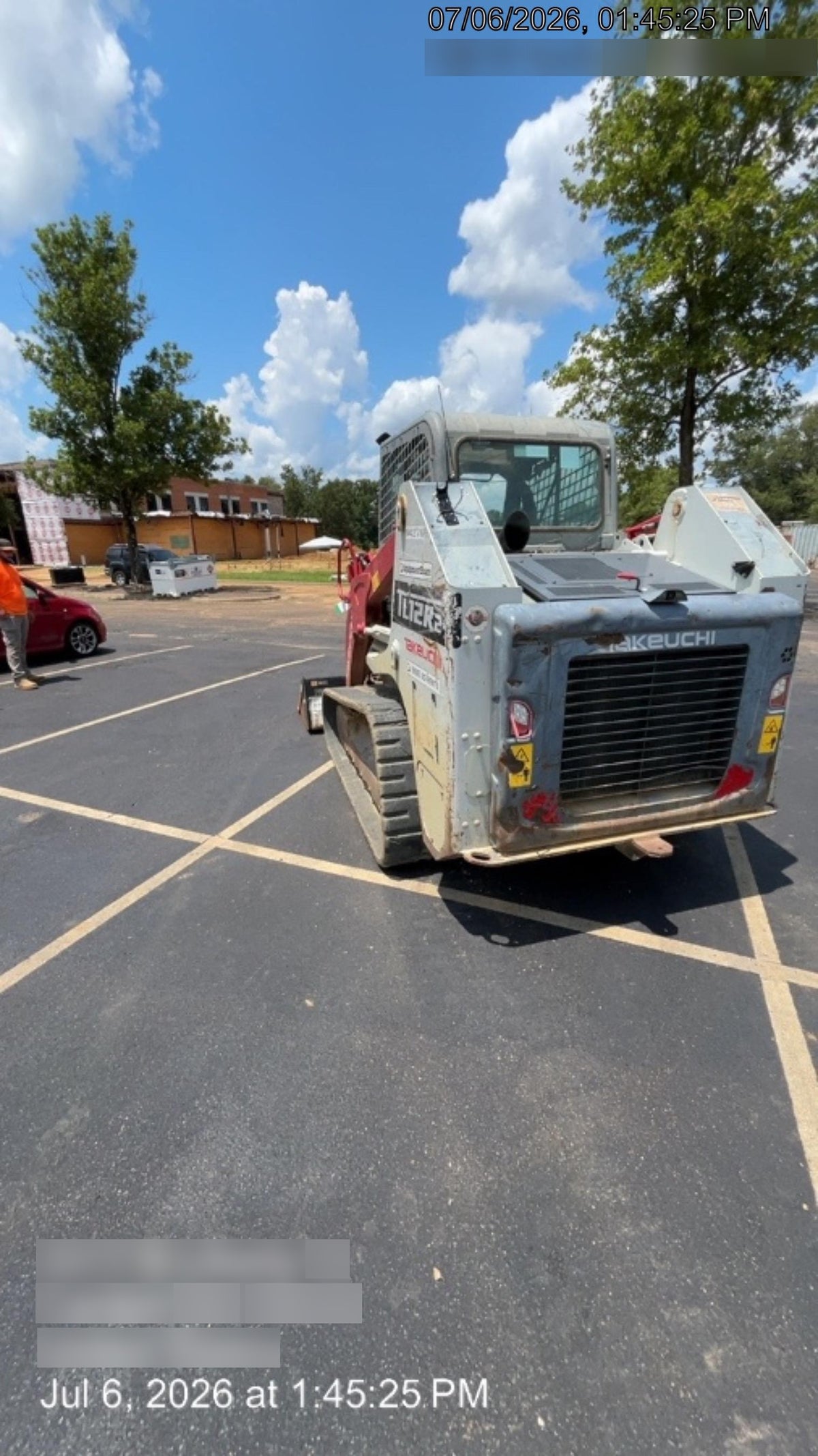 2020 TAKEUCHI TL12R2-CR