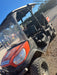2021 Kubota RTV-X1140W-H Plastic Canopy, Windshield Acrylic Clear, LED Strobe Light, Wire Harness Kit, Back up Alarm