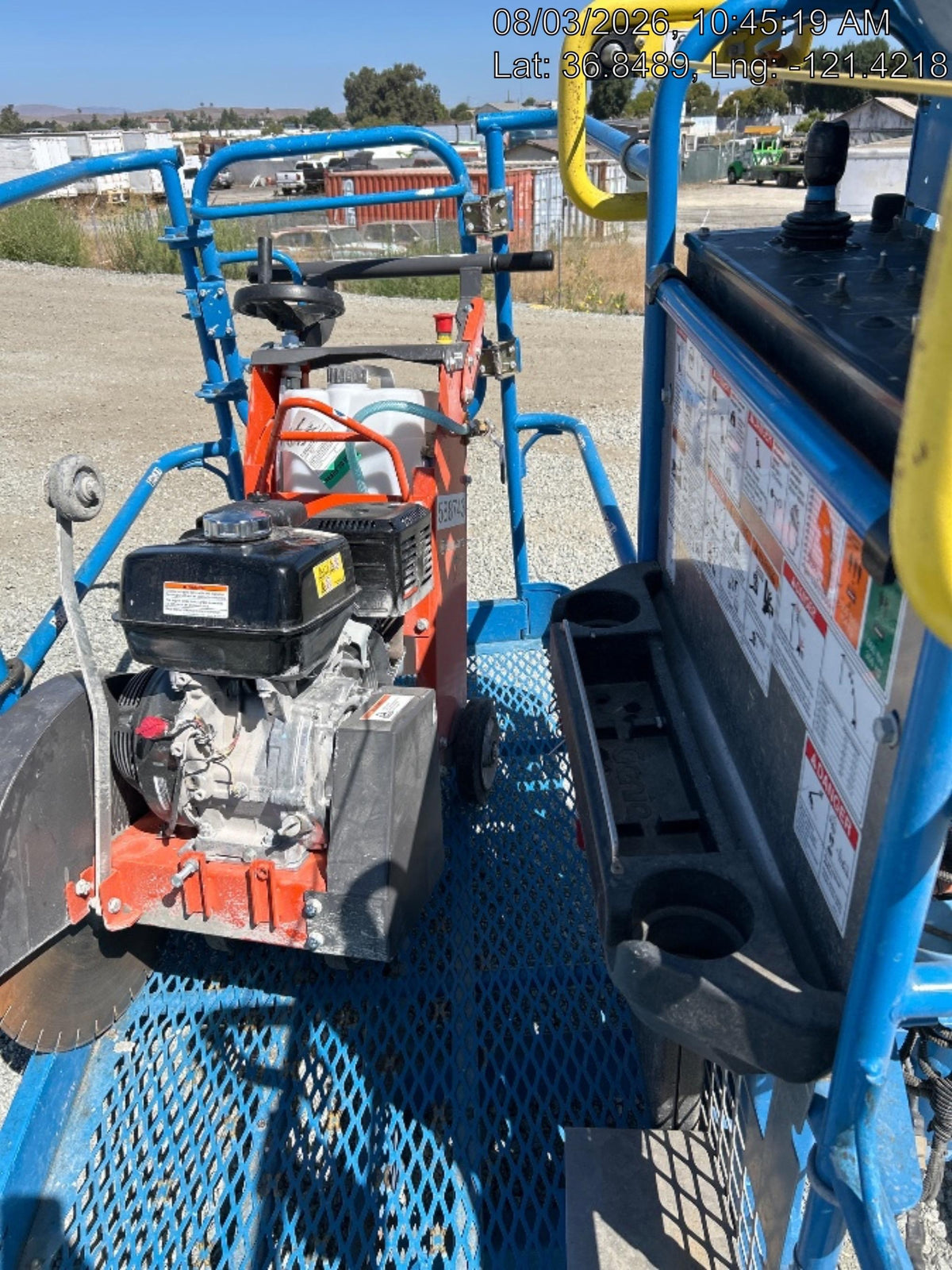 2025 HUSQVARNA FS 400 LV