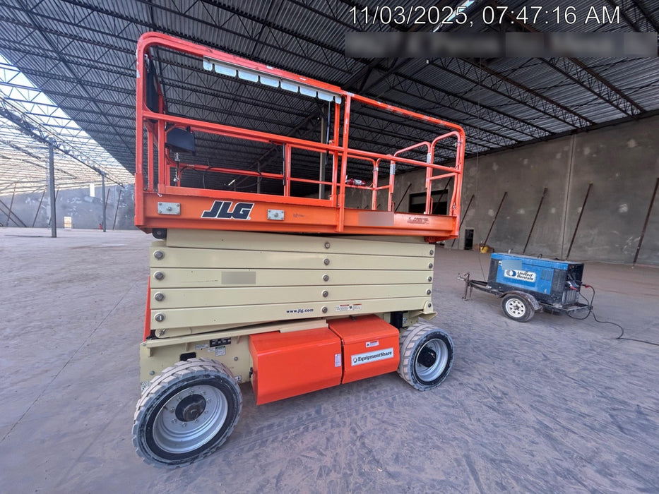 2019 JLG 4069LE